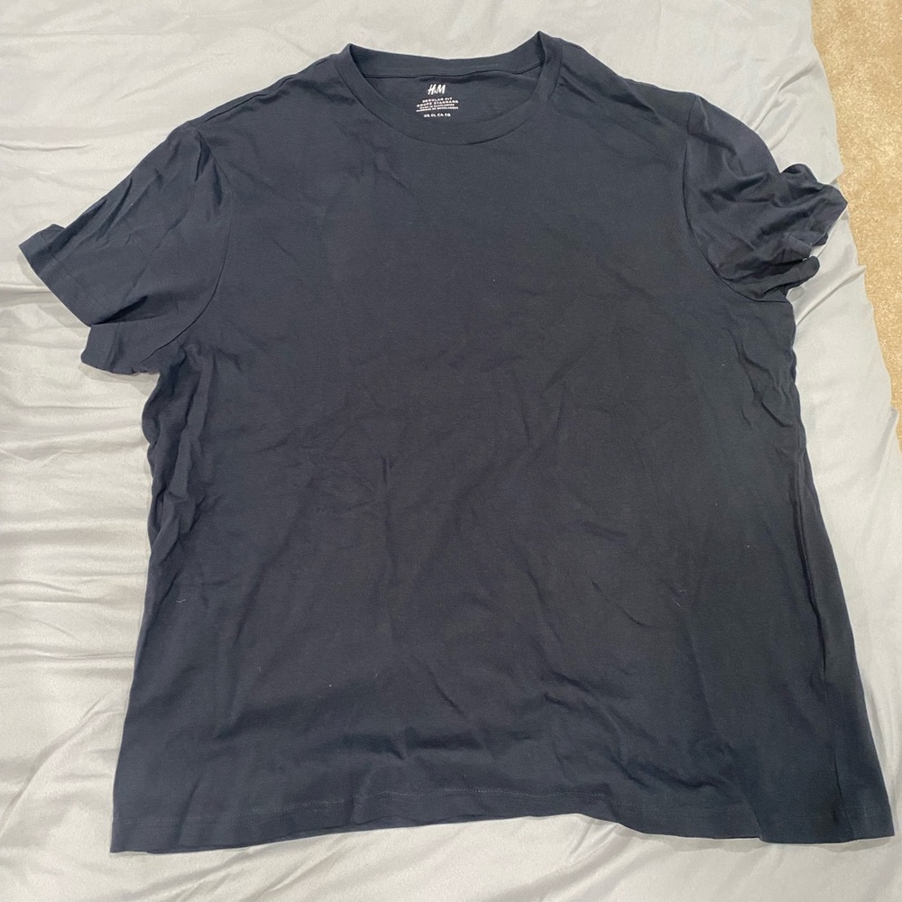 Mens basic h&m t shirt